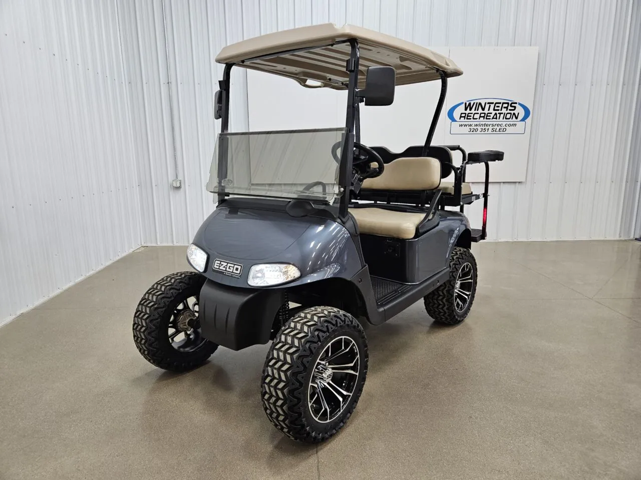 Used Gas Golf Carts